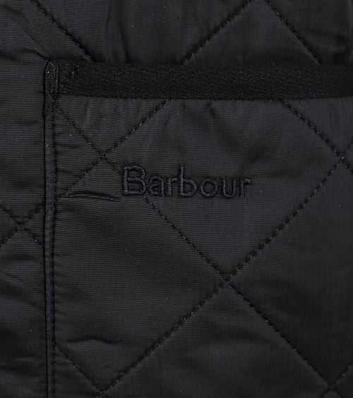 Barbour Waistcoat Polarquilt Black Product / Detail