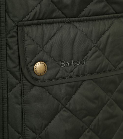 Barbour New Lowerdale Gilet Sage Green Product / Detail