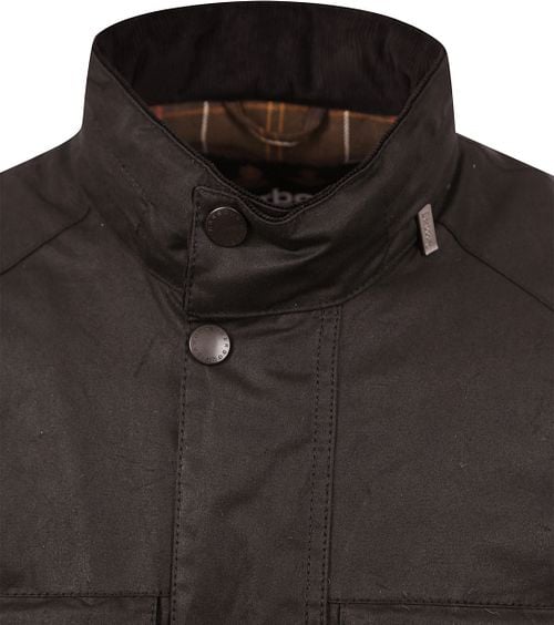 Barbour Wax Jacket Corbridge Rustic Brown Product / Detail