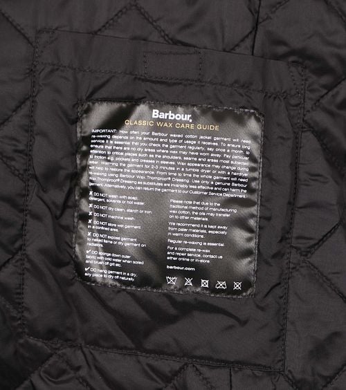 Barbour Corbridge Wachsjacke Braun Product / Detail