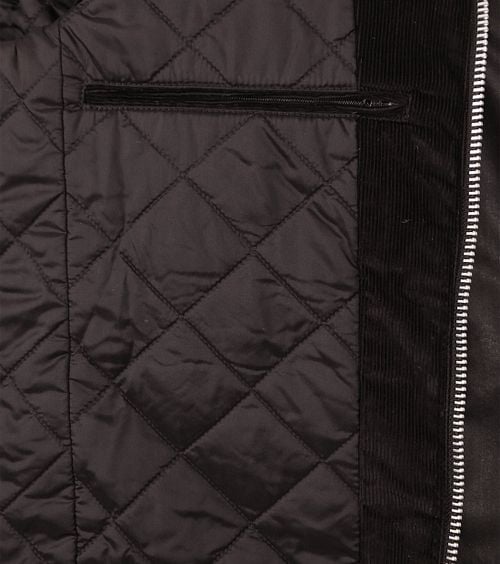 Barbour Corbridge Wachsjacke Rustic Braun Product / Detail