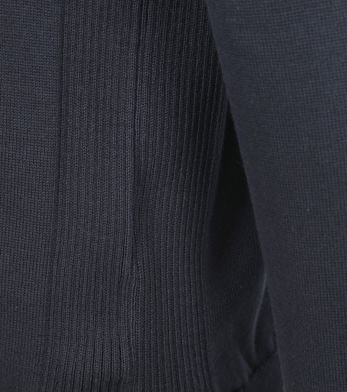 Barbour Half Zip Pullover Navy Product / Detail