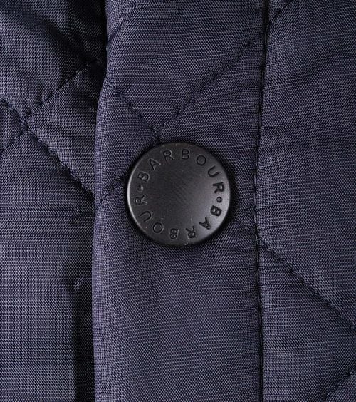 Barbour Heritage Liddesdale Quilted Jacket Navy Product / Detail