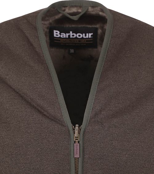 Barbour Innenfutter Bedale Olivgrün Product / Detail