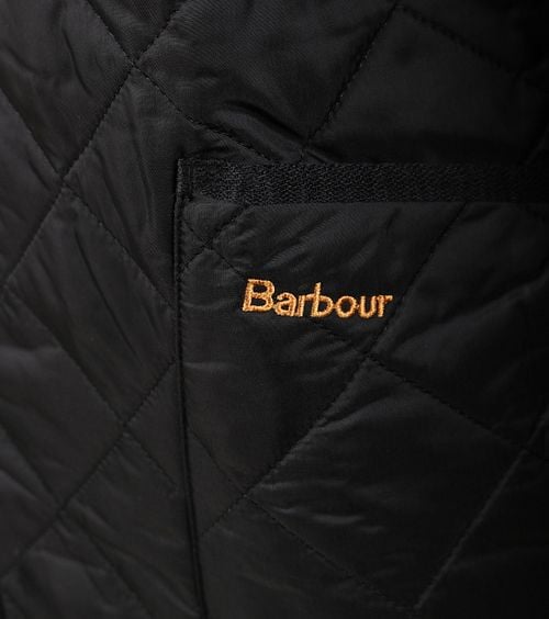 Barbour Liddesdale Quilt Black Product / Detail
