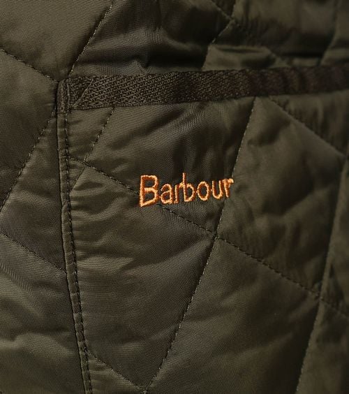 Barbour Liddesdale Quilt Green Product / Detail