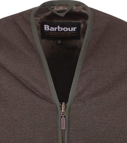 Barbour Lining Bedale Olive Green Product / Detail