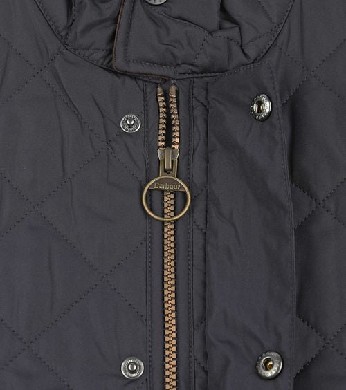 Barbour New Lowerdale Gilet Navy Product / Detail