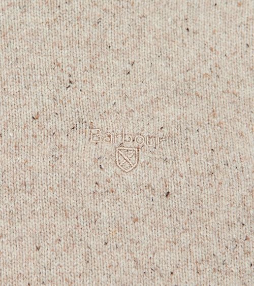 Barbour Pullover Lambswool Beige Product / Detail