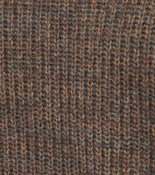 Barbour Pullover Lambswool Knitted Braun Product / Detail