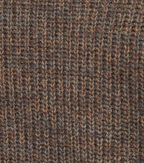 Barbour Pullover Lambswool Knitted Brown Product / Detail