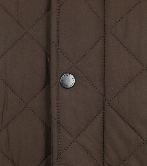 Barbour Veste matelassée Chelsea Vert olive Product / Detail