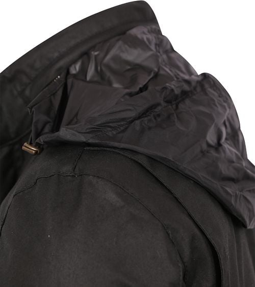 Barbour Wax Jacket Corbridge Black Product / Detail