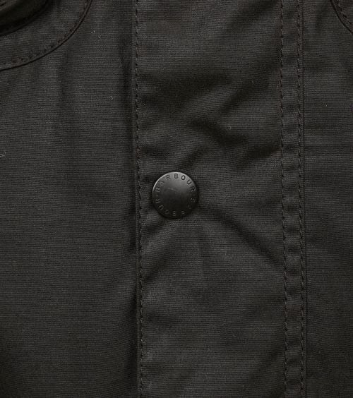 Barbour Wax Jacket Corbridge Olive Product / Detail