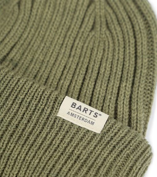 Barts Nieck Muts Groen Product / Detail