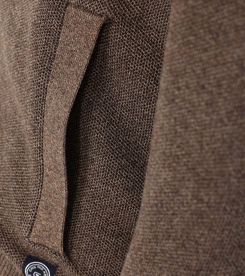 Casa Moda Zip Pullover Beige Product / Detail