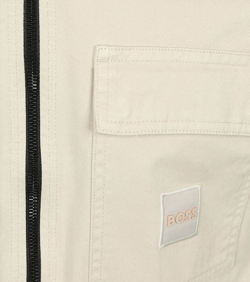 BOSS Overshirt Lovel Greige Product / Detail