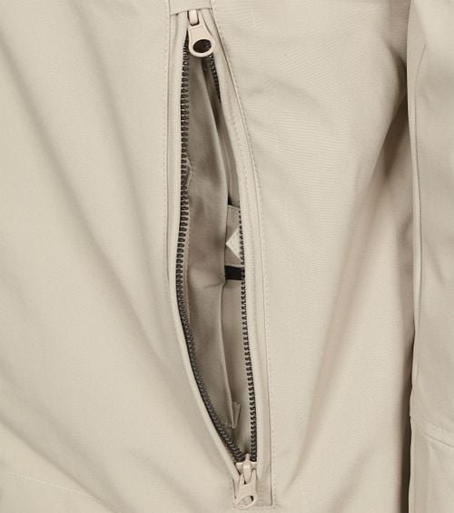 KnowledgeCotton Apparel Climate Shell Coat Ecru Product / Detail