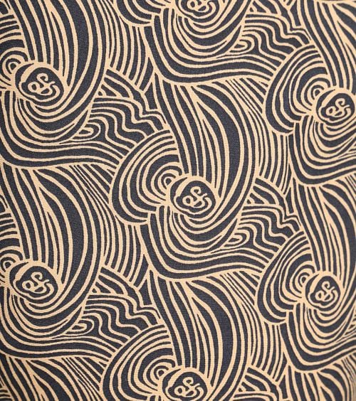 Scotch and Soda Overhemd Print Beige Product / Detail