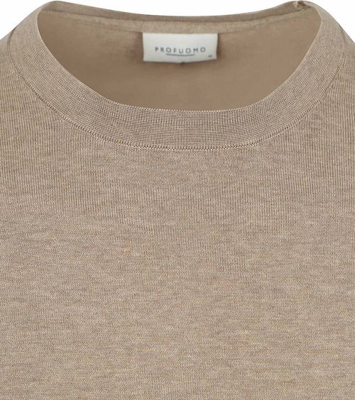 Profuomo Pullover Luxury Gris Product / Detail
