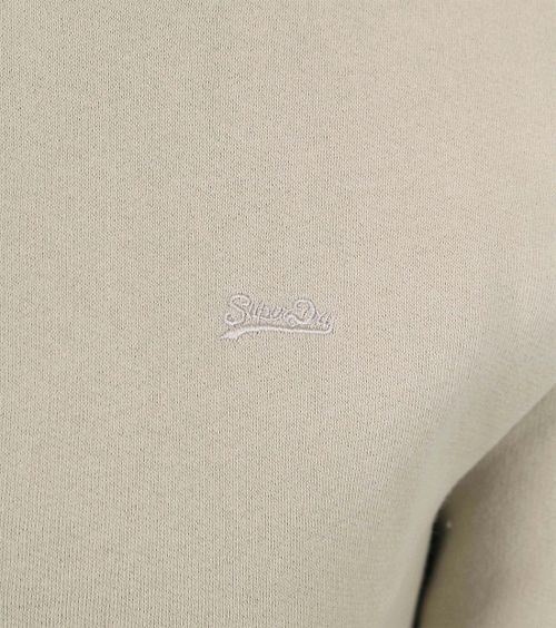 Superdry Half Zip Pullover Beige Product / Detail