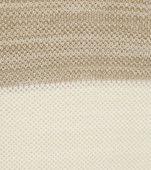 Blue Industry Pullover Stripes Beige Product / Detail