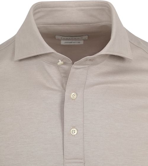 Profuomo Camiche Polo Shirt Beige Product / Detail