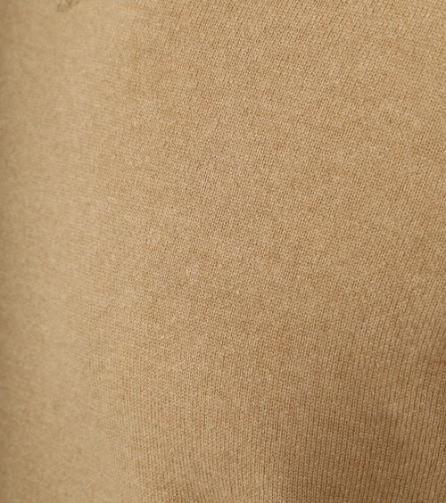 Steppin' Out Pullover V-Neck Merino Wool Beige Product / Detail