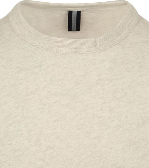 Profuomo Longsleeve T-Shirt Ecru Product / Detail