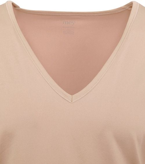 Mey Dry Cotton V-neck Invisible T-shirt 2-Pack Product / Detail