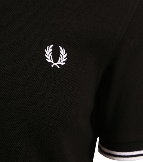 Fred Perry Polo Shirt Black 350 Product / Detail