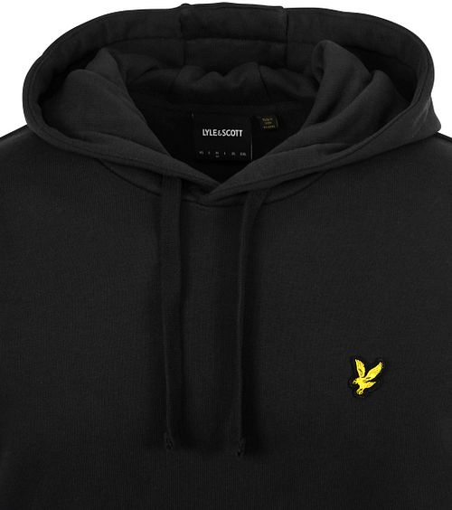 Lyle and Scott Black Hoodie Product / Detail
