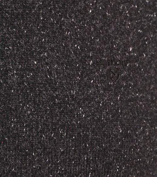 Barbour Pullover Lambswool Black Product / Detail