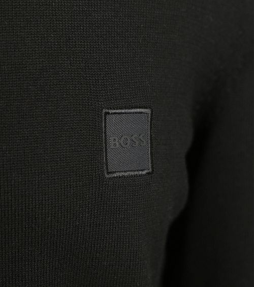 BOSS Rollneck Pullover Akiro Black Product / Detail