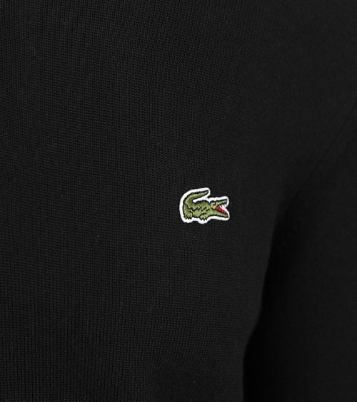 Lacoste Pullover Zipper Black Product / Detail