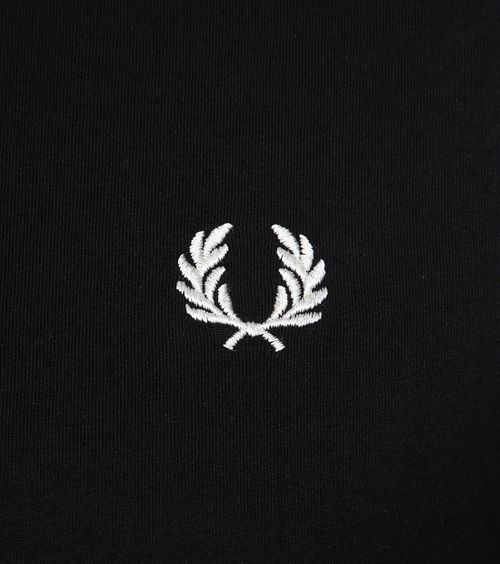 Fred Perry Twin Tipped T-shirt Black Product / Detail