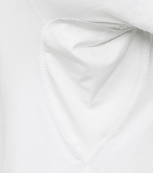 Mey T-shirt Col Rond Coton Sec Blanc Product / Detail