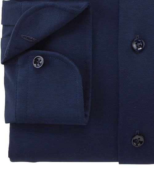 OLYMP Signature Hemd Jersey Navy Product / Detail