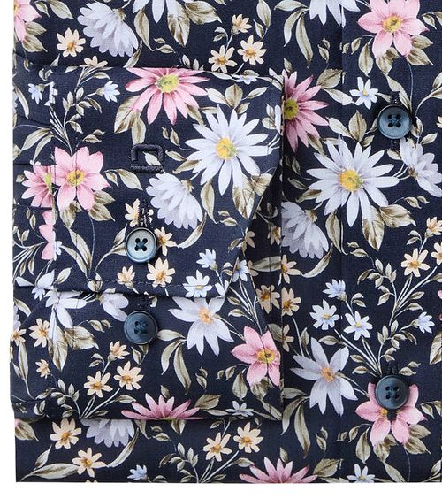 Olymp Luxor Bunter Blumendruck Product / Detail