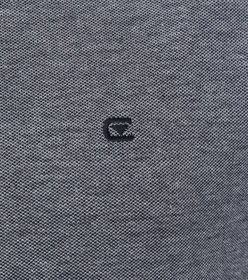 Casa Moda Poloshirt Stretch Melange Dunkelblau Product / Detail