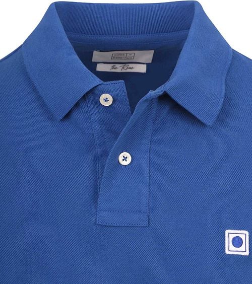 King Essentials The Rene Poloshirt Royal Blau Product / Detail