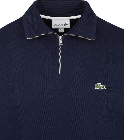 Lacoste Pullover Zipper Dunkelblau Product / Detail