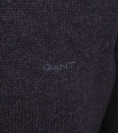 Gant Pullover Wool Blend Navy Product / Detail