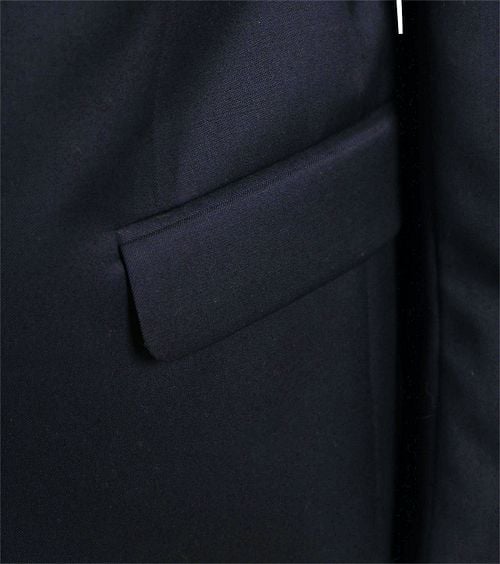 Suitable Blazer Njaro Wol Donkerblauw Product / Detail