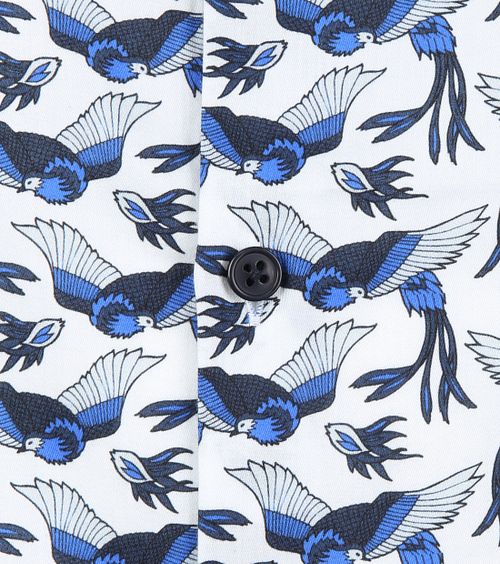 Dstrezzed Hemd Vogels Wit Product / Detail