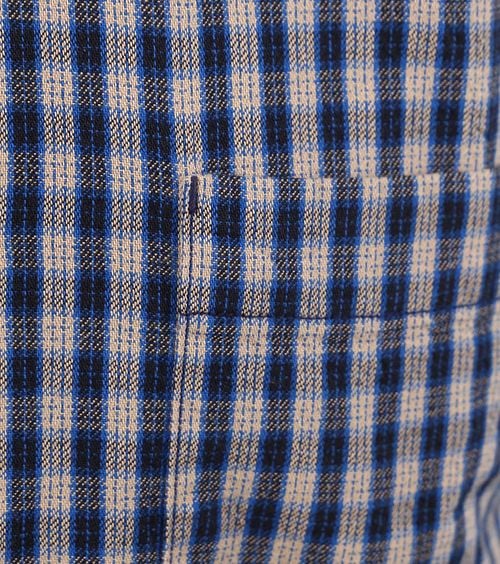 Marc O'Polo Overhemd Ruiten Donkerblauw Product / Detail