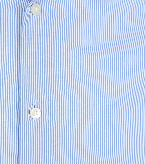 Steppin' Out Hemd Streep Lichtblauw Product / Detail