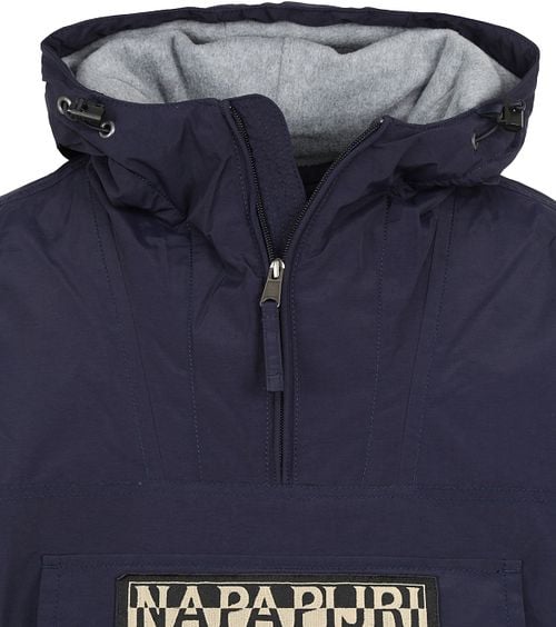 Napapijri Rainforest Jas Donkerblauw Product / Detail