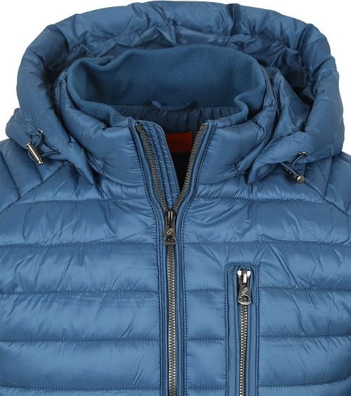 Suitable Copenhagen Jas Mid Blauw Product / Detail