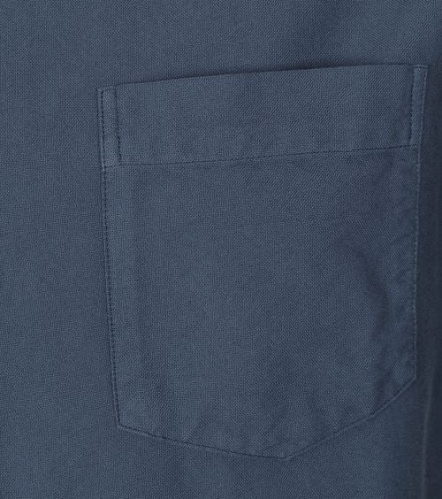 Colorful Standard Overhemd Petrol Blauw Product / Detail